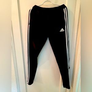 YXL adidas track pants